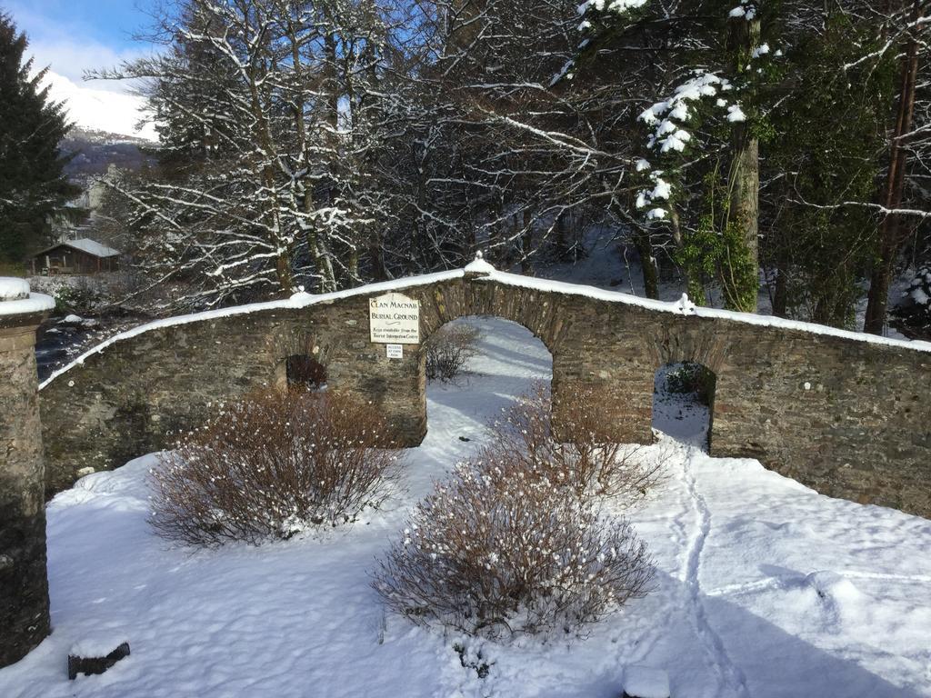 Capercaillie Hotel Killin Exterior foto